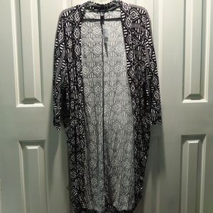 Forever 21 tribal print cardigan